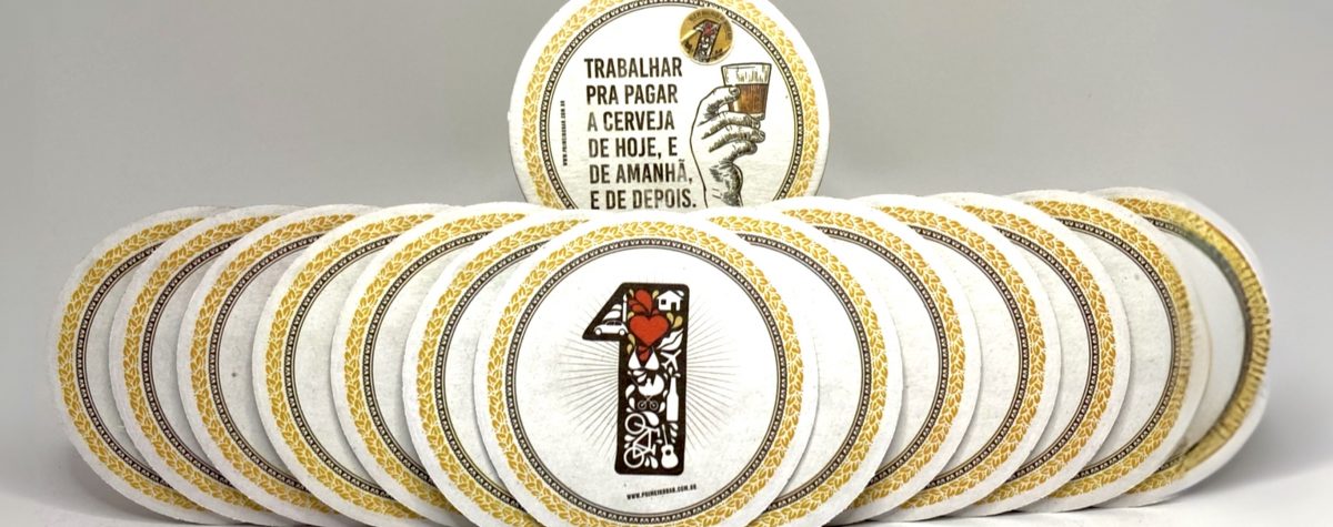 Bolachas de Chopp personalizáveis