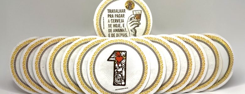 Bolachas de Chopp personalizáveis