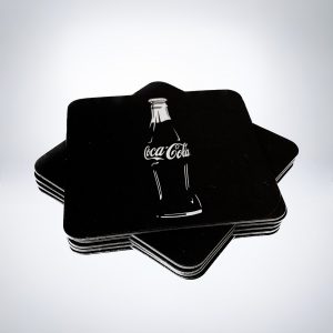 impressão em bolachas de chopp personalizadas